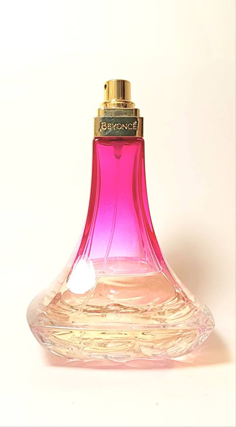 Beyonce Heat Wild Orchid Perfume by Beyonce 3.4 Oz Partial Bottle No Cap Eau De Parfum Spray Womens Fragrance image 1