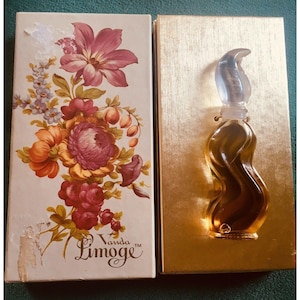 New Sealed Vanda Limoge Perfume .4 Oz In Box RARE Vintage