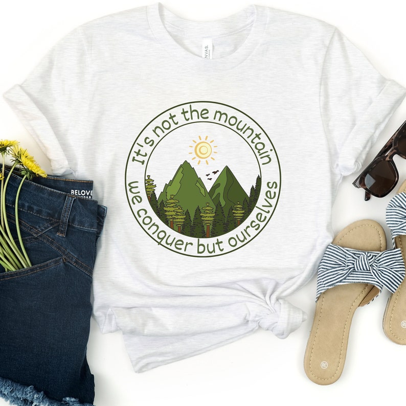 Glamping Shirt Happy Camper Shirt Hike More Worry Less Shirt Nature Hike Shirt Hiking Shirt Women Camping Shirt Adventure Shirt