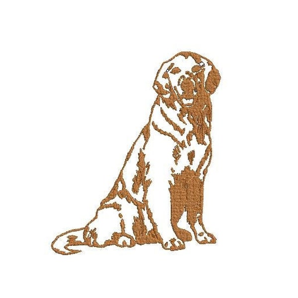 Machine Embroidery Designs Golden Retriever - Etsy