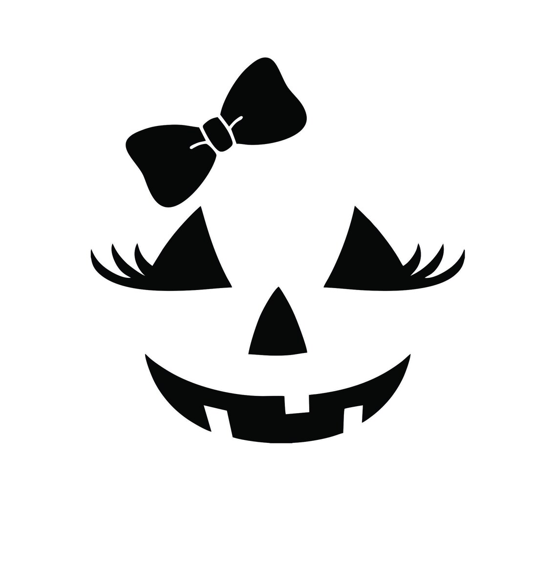 Girl Jack O Lantern Digital Image Includes AI, Dxf, Jpg, Png, Svg - Etsy