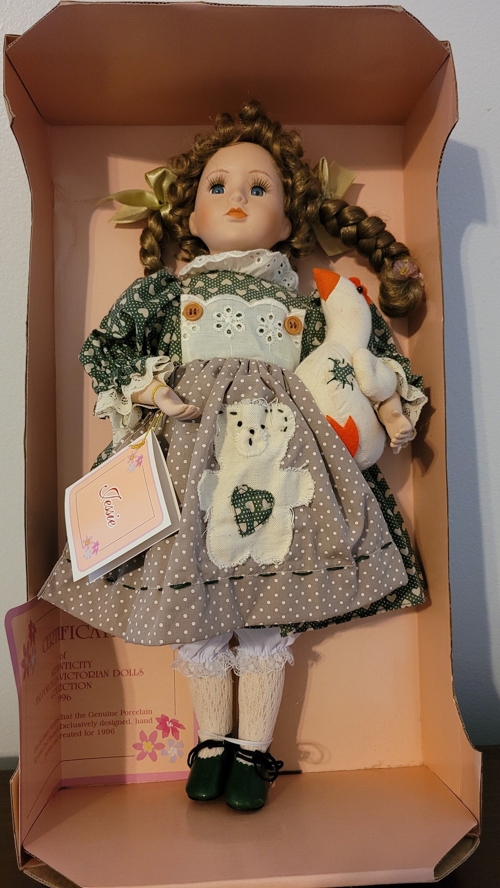 Collectible Memories Porcelain Doll for sale Only 2 left at 75