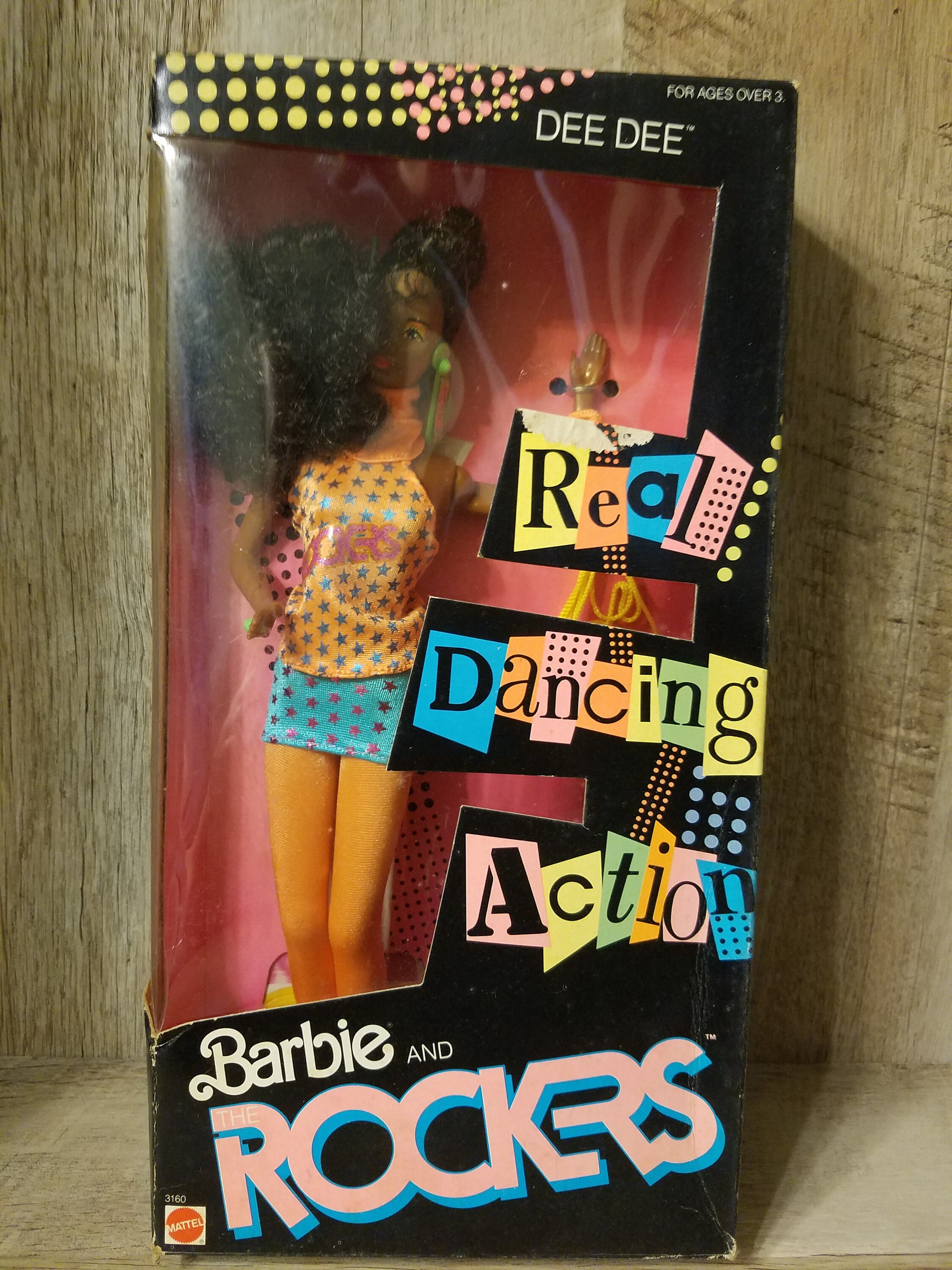 Barbie and the Rockers Dee Dee Doll Etsy