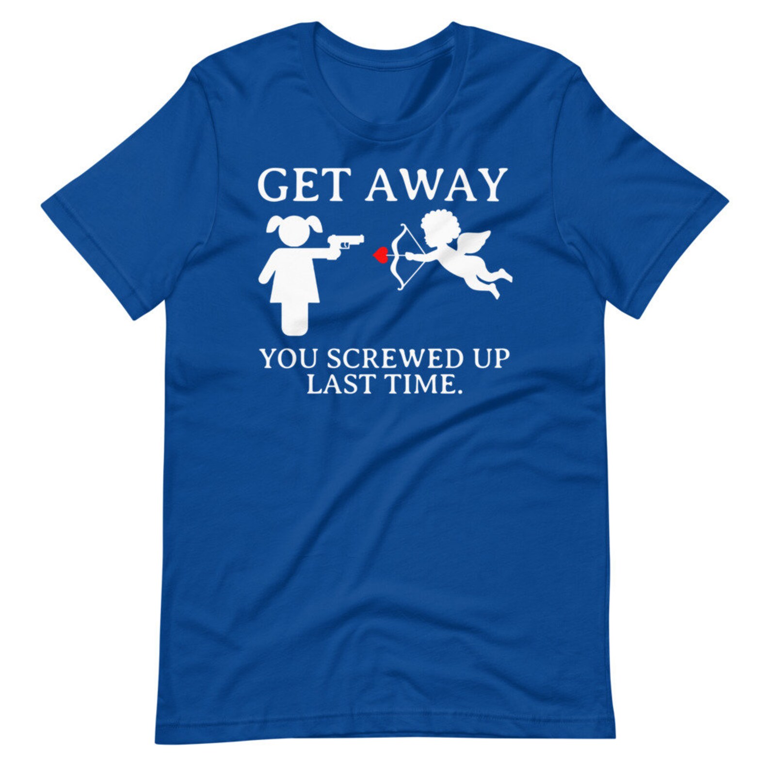 Stay Away Shirt Funny Valentine's Day Shirt Anti Valentines Day Shirt