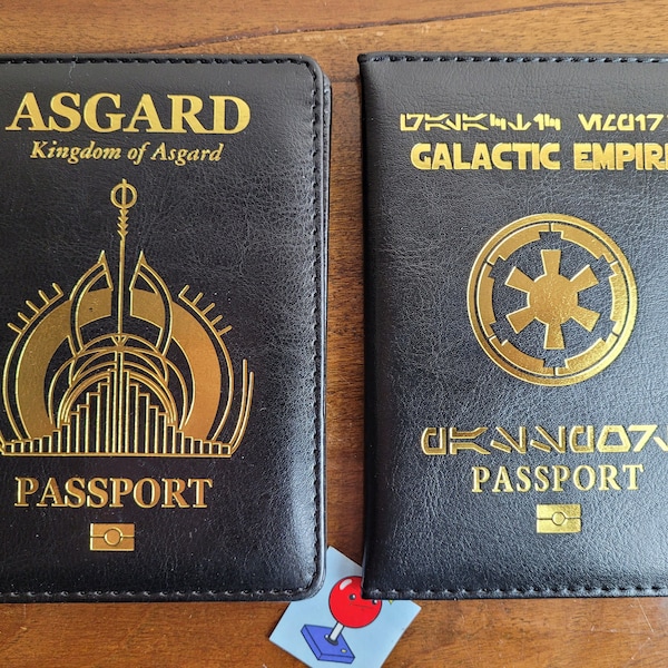 Asgard Passport Cover Etsy UK