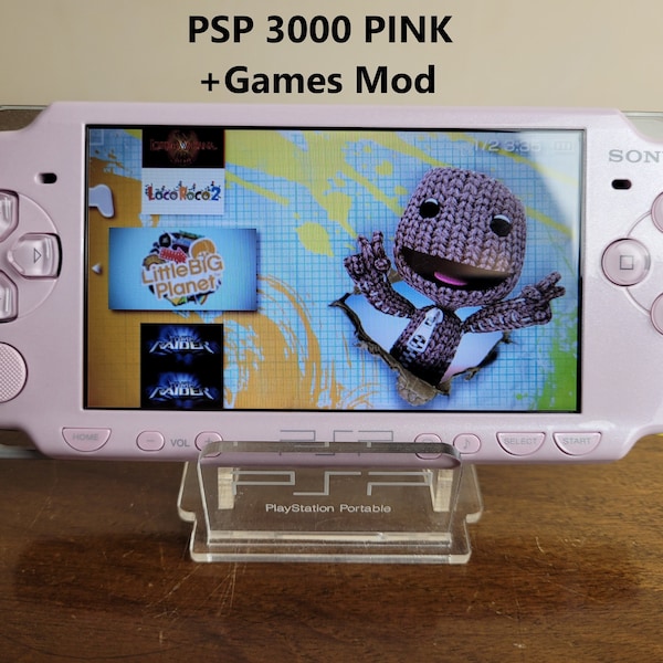 Modded Psp Etsy