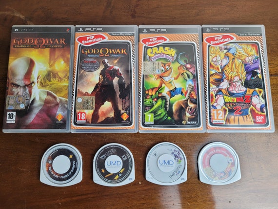 Playstation PSP Games 100% Authentic Pick - Etsy