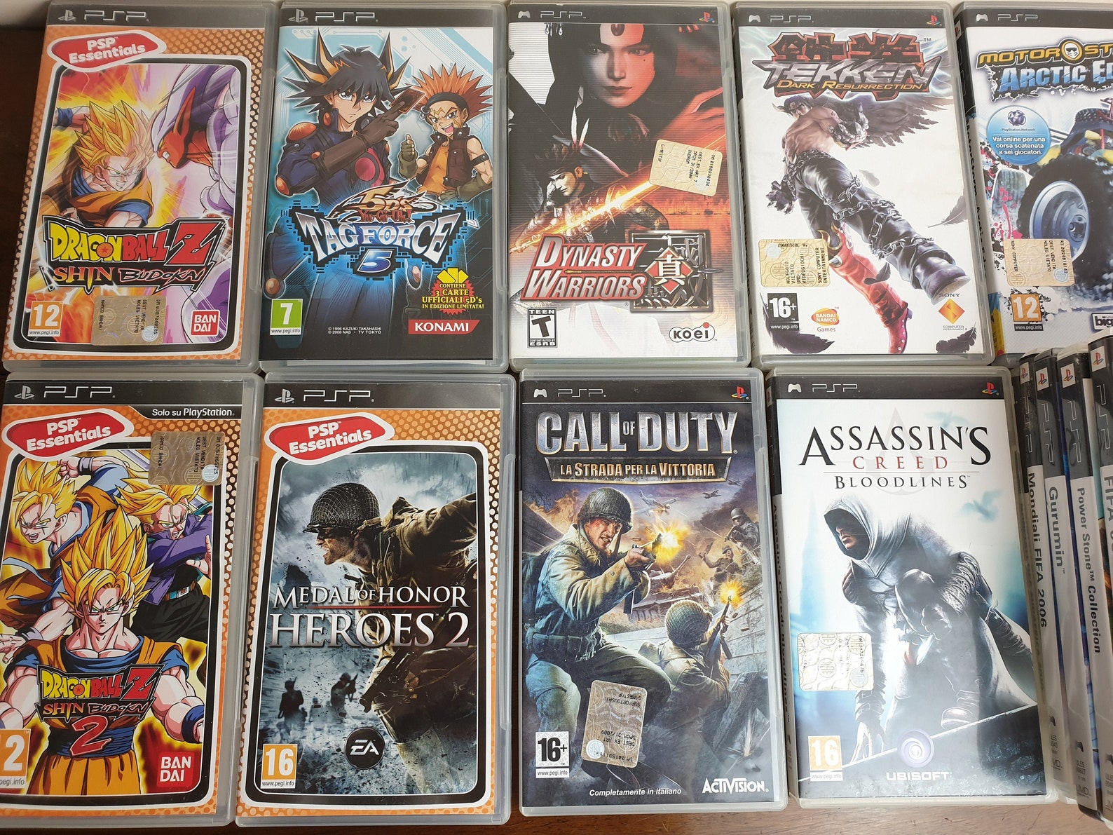 Playstation Portable / PSP Juegos 100 Auténticos / Elige tu Etsy