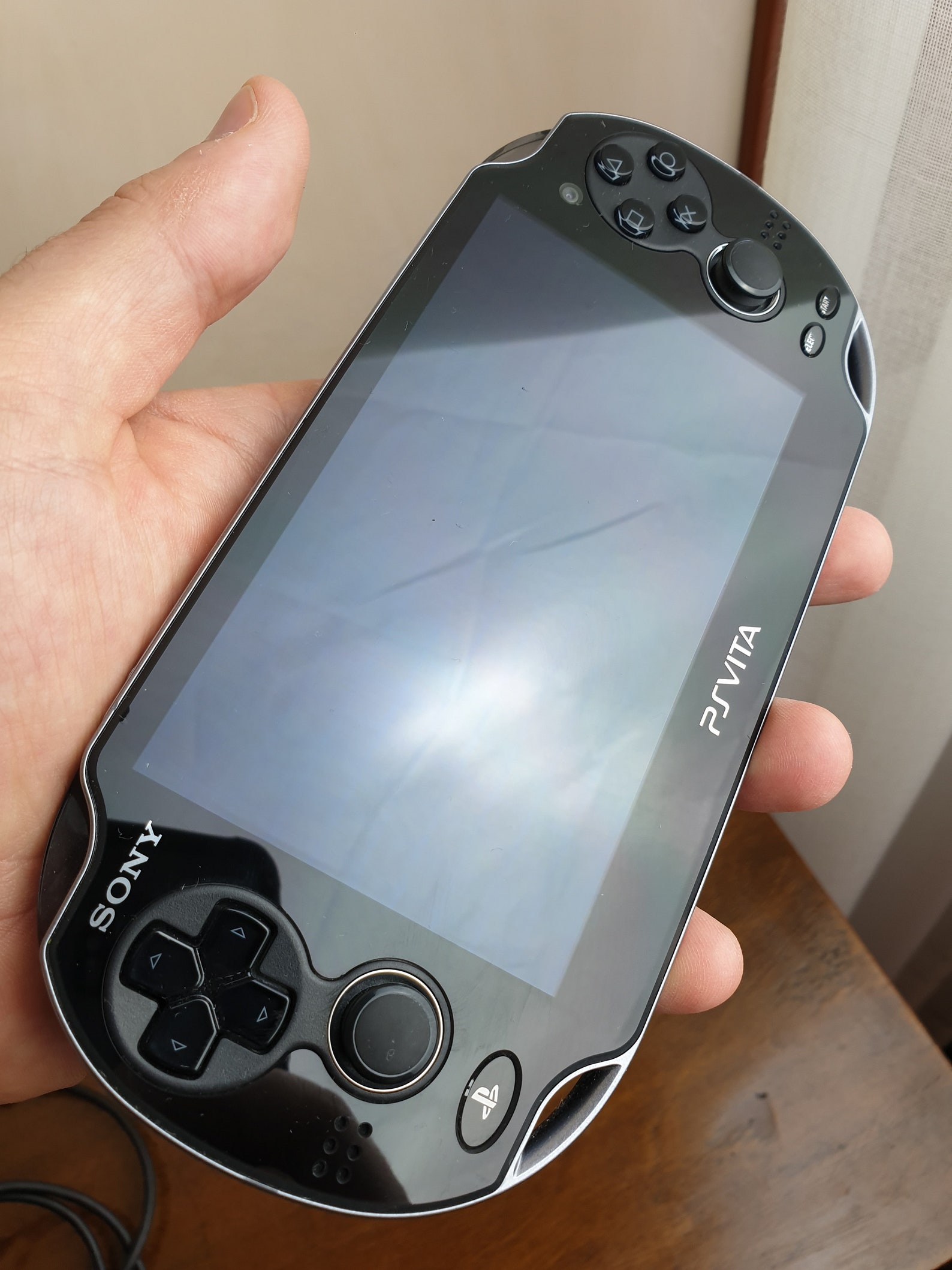 Sony PlayStation PS Vita Pch1004 WiFi Psv Portable Console Etsy