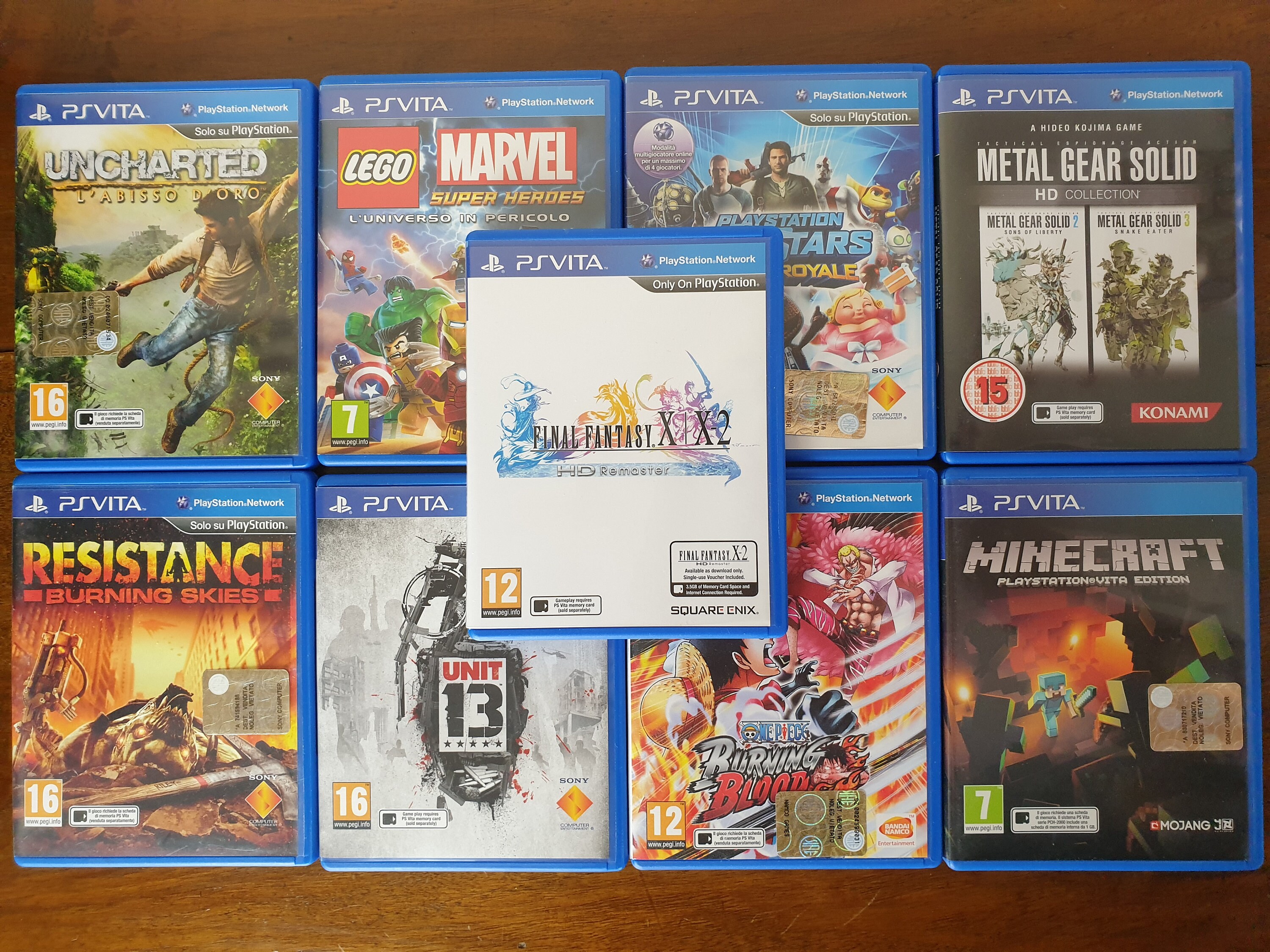 Playstation Vita PS VITA Games 100% Authentic Pick Your - Etsy