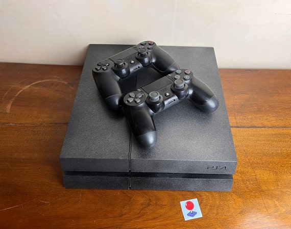 Buy PS4 500GB Custom SATIN SILVER refurbished 2 Black Online in