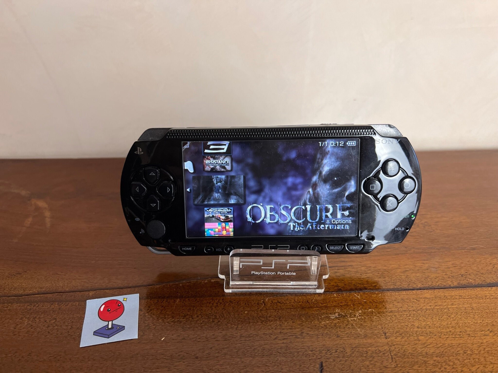 Sony Psp 1000 Console Games Mod Custom Modded With New Etsy Uk