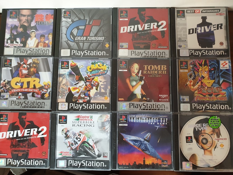 playstation-1-psx-ps1-games-100-authentic-pick-your-etsy-uk