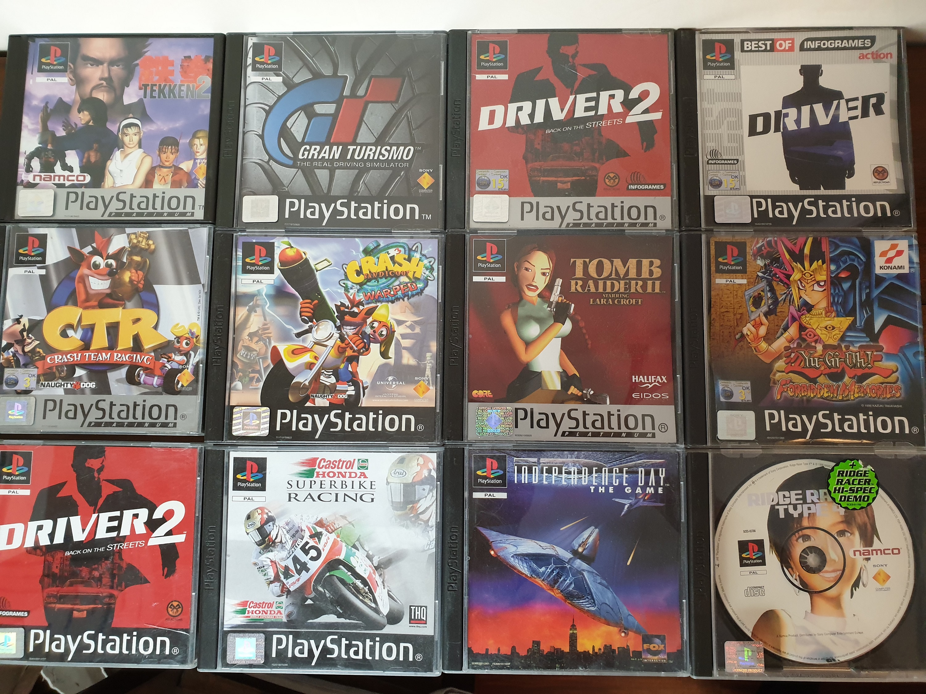 Playstation 1 PSX PS1 Games 100 Authentic Pick your Etsy