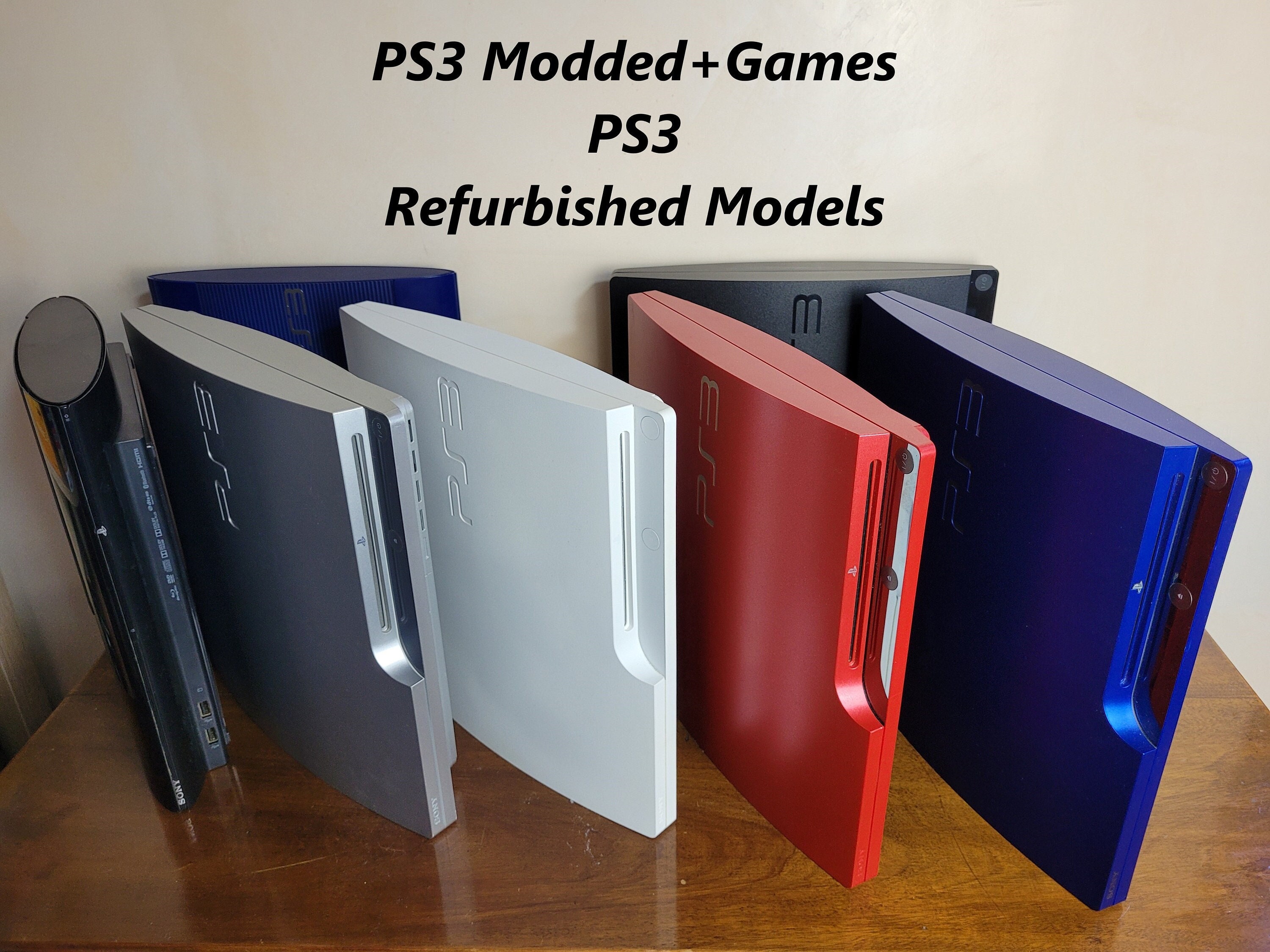 PS3 Modded games PS3 Refurbished Models read - Etsy