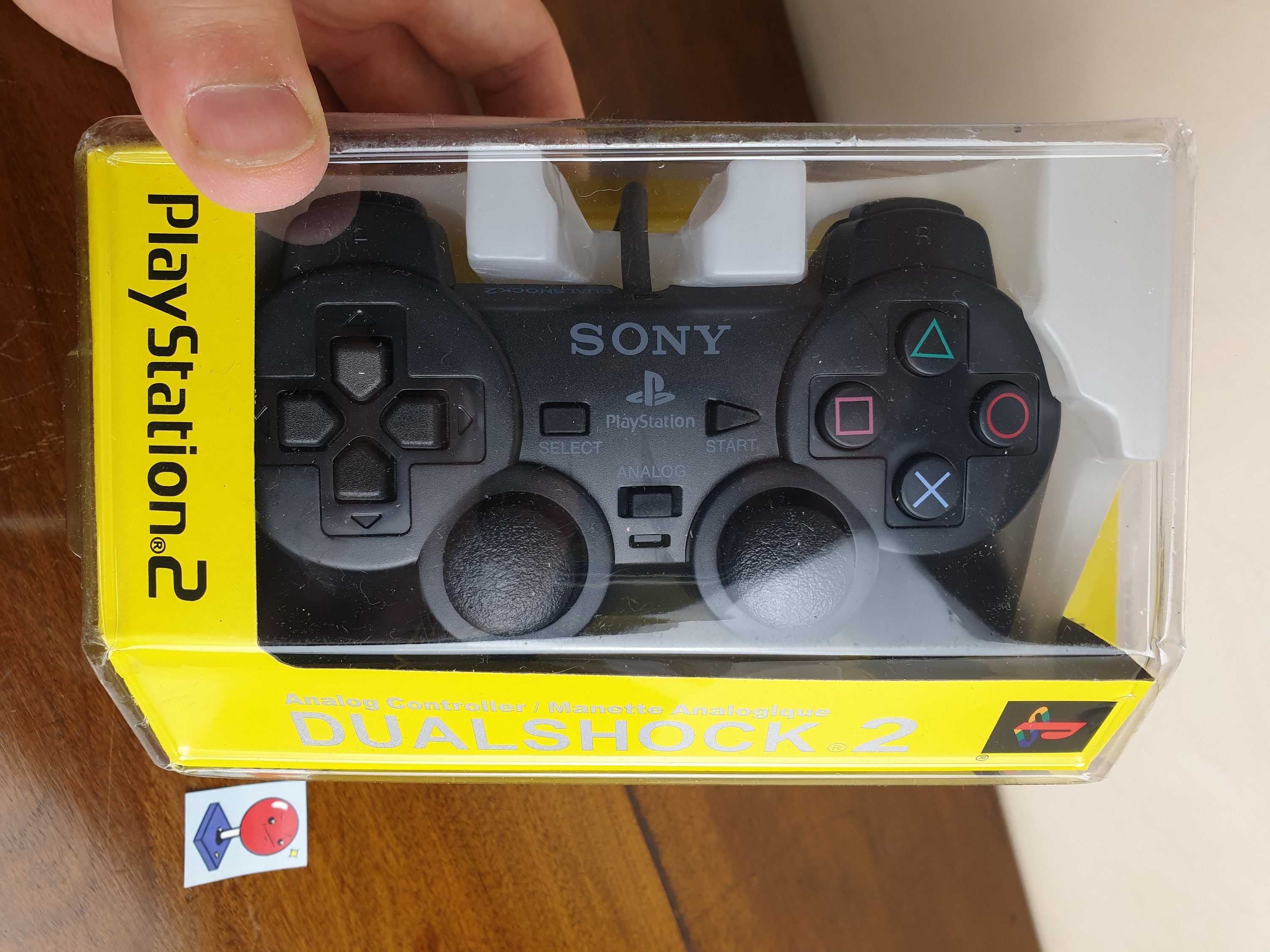 forbedre basketball Pinpoint Buy PS2 Controller CG Refurbished NOS New Old Stock Fan Made Online in  India - Etsy
