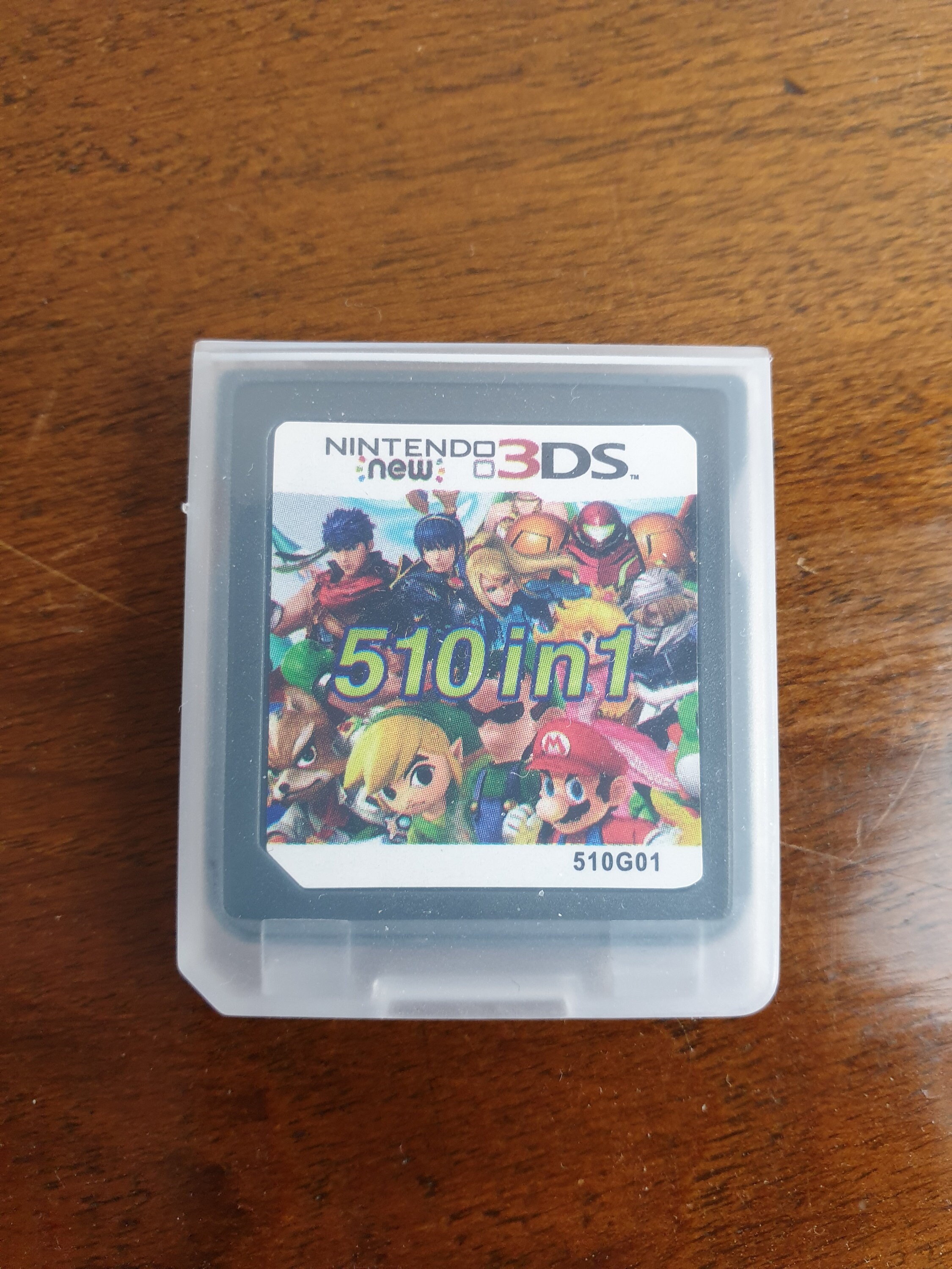 510 In 1 DS 3DS 2DS Game Cartridge MultiCartridge Console Etsy
