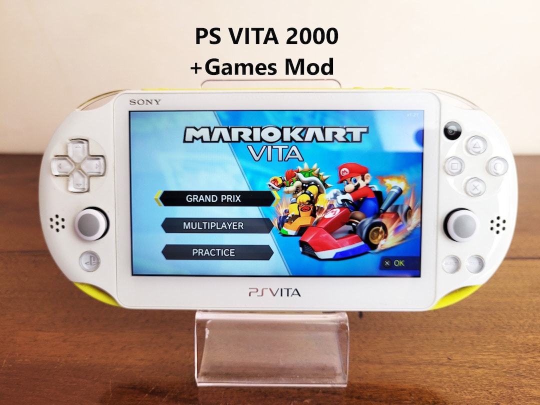 playstation vita 2000 обзор