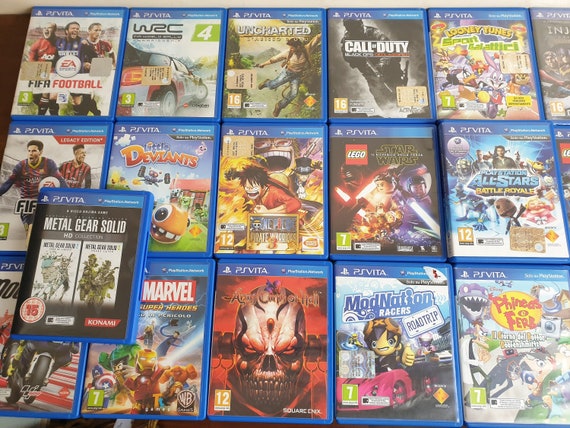 playstation ps vita игры