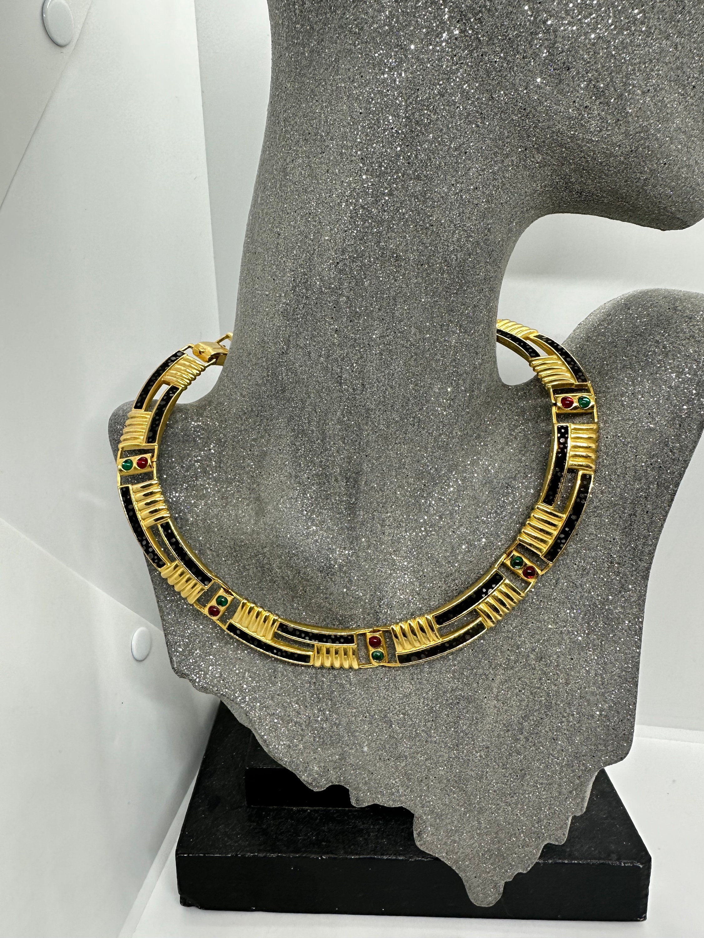 【VINTAGE HOLLYWOOD】Vintage Antique Chain Necklace VINTAGE HOLLYWOOD】Vintage Antique Chain Necklace Necklace