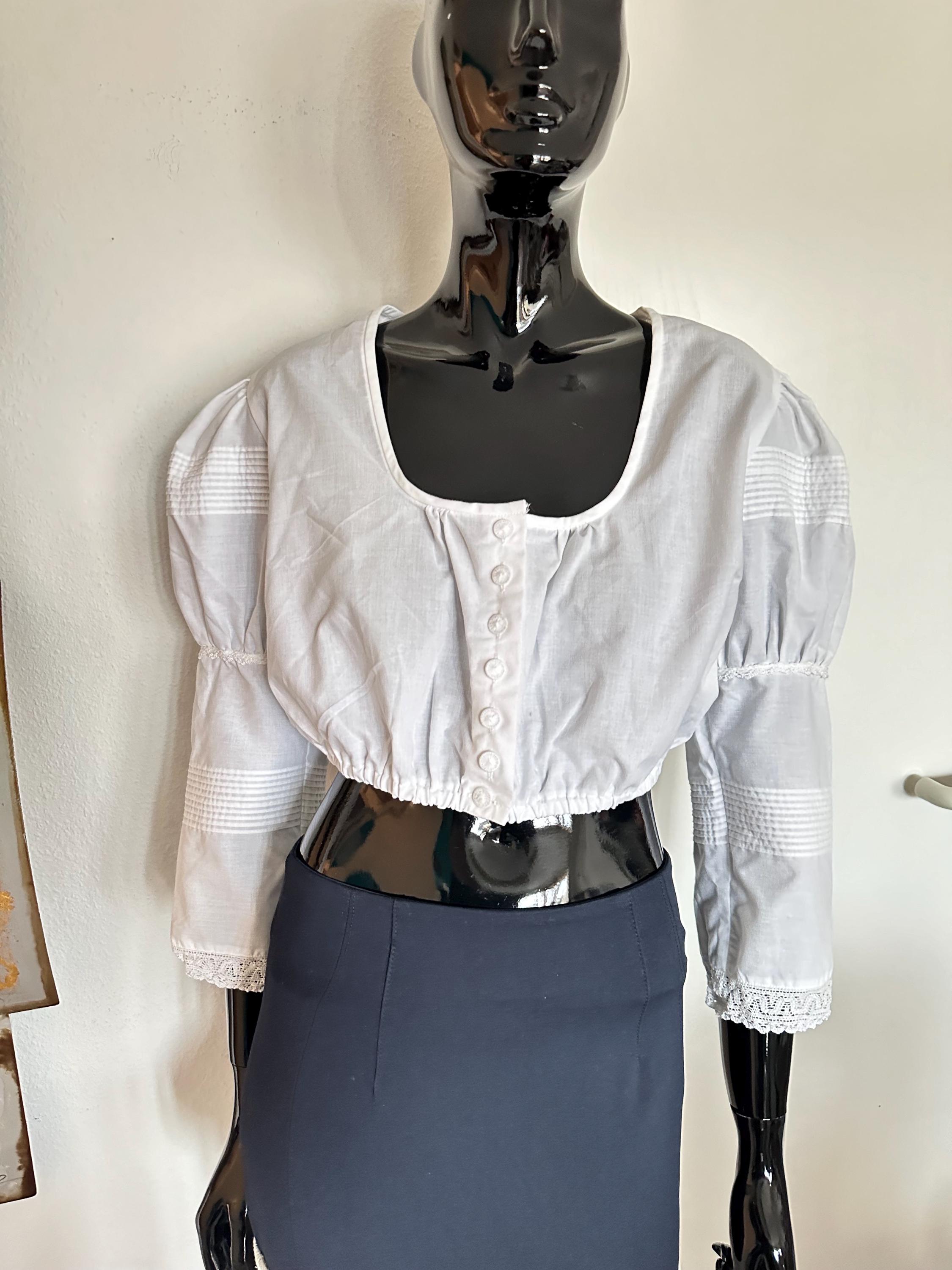 Vintage Blouse Austrian - Etsy