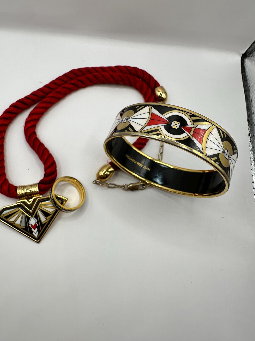 MICHAELA FREY TEAM ネックレス Michaela Frey Team - Etsy