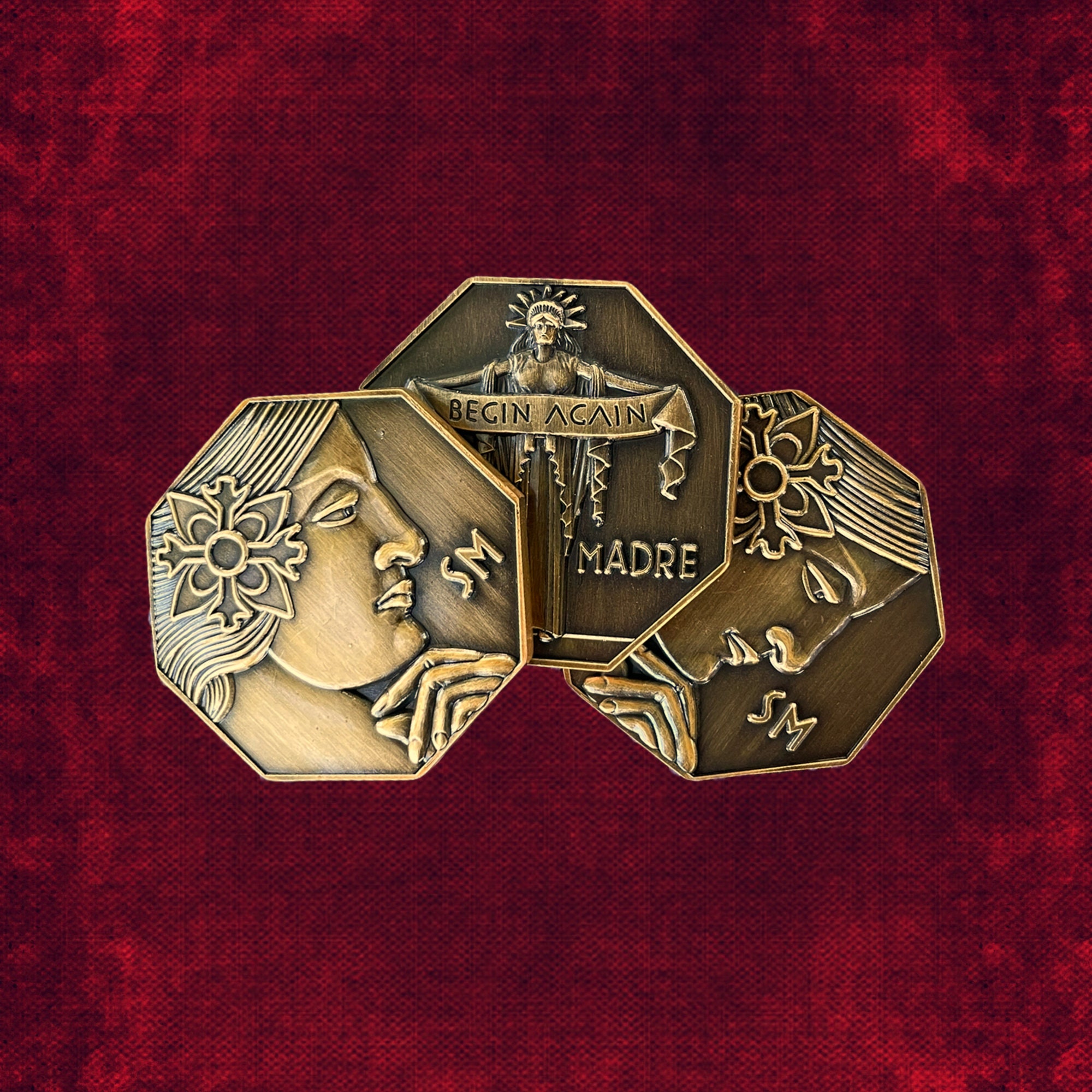 X3 Fallout New Vegas Sierra Madre Chips Replica from the Dead Etsy