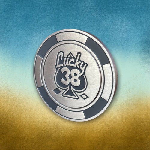 Fallout New Vegas the Platinum Chip Replica Etsy