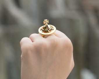 Vivienne Westwood Ring - Etsy Australia