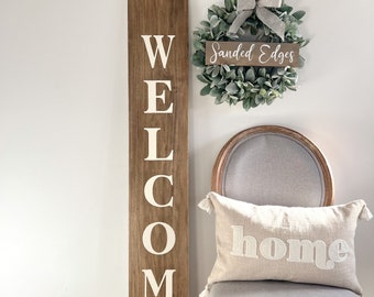 Personalized wood sign, Name sign, farmhouse wood sign, Welcome Sign, Name Decor, Farmhouse decor, welcome decor, home accents