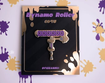 Variety Dynamo Rollers || Hard and Soft Enamel Pins