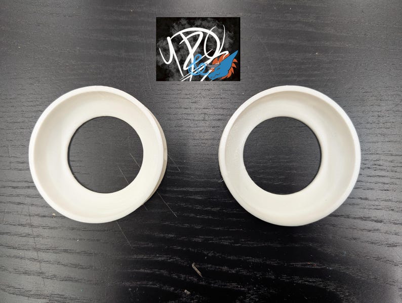 Oeils « Follow me » imprimés en 3D [Ronde n° 1], tête de fursuit DIY, matériaux de fabrication