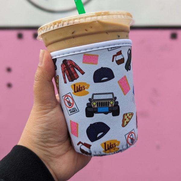 Gilmore Girls Inspired Iced Coffee Sleeve Koozie