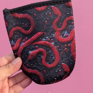 Reputation Swiftie Iced Coffee Sleeve Cozie - Medium