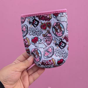 Hot To Go Iced Coffee Sleeve Cozie - Medium