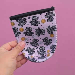 Sleepy Queen Iced Coffee Sleeve Cozie - Medium