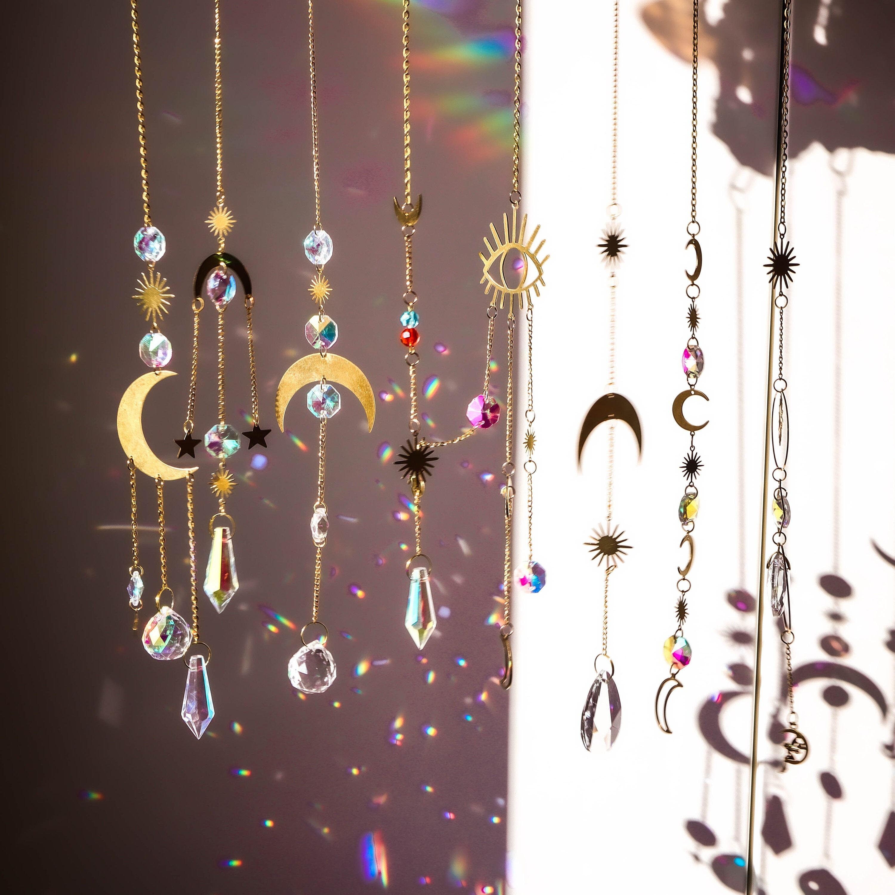 Sun Catchers for Windows Crystal Suncatcher Light Catcher Etsy UK