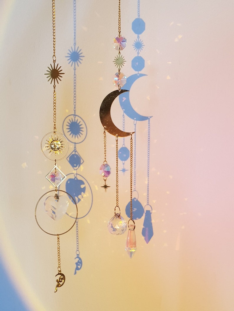 Sun Catchers for Windows Crystal Suncatcher Light Catcher Etsy UK
