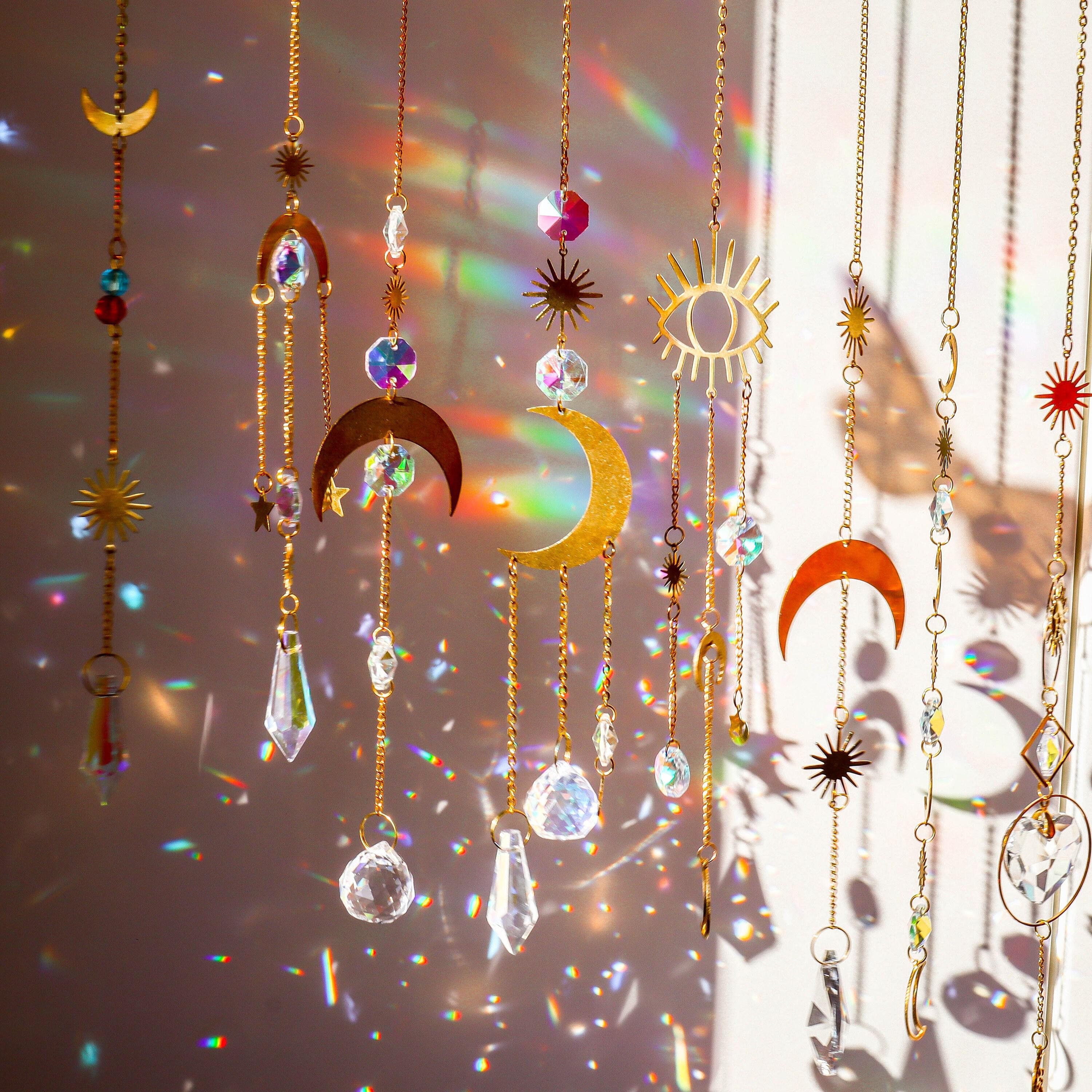 Sun Catchers for Windows Crystal Suncatcher Light Catcher Etsy UK