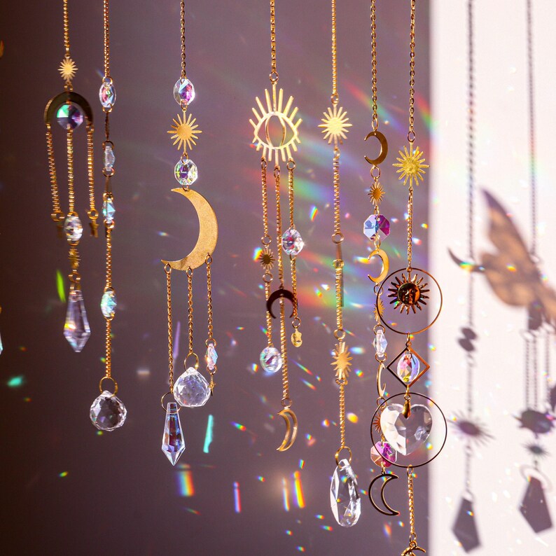 Sun Catchers for Windows Crystal Suncatcher Light Catcher Etsy UK