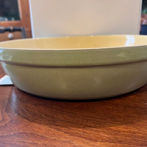 Denby Juice apple&lemon large pasta bowl