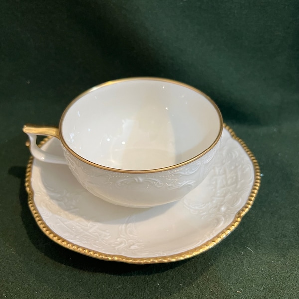 Rosenthal “Sanssouci” cup and saucer