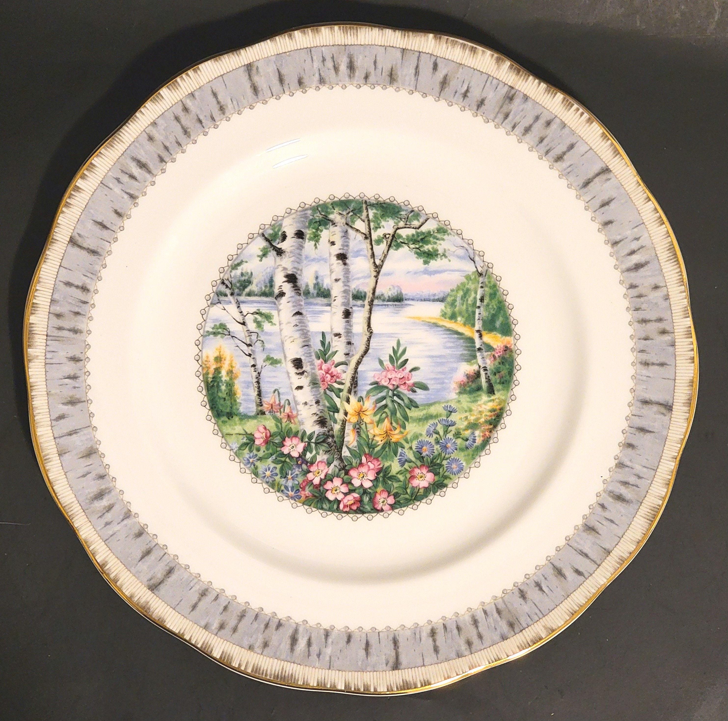 Royal Albert Silver Birch - Etsy