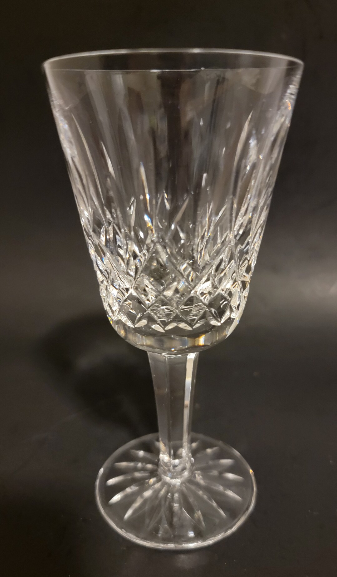 Waterford Lismore Globo Del Vidrio De Vino, De 8 Onzas. | Envío Gratis