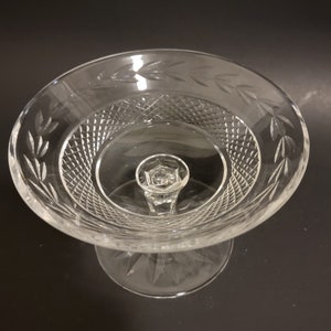 Waterford Glandore Round Compote