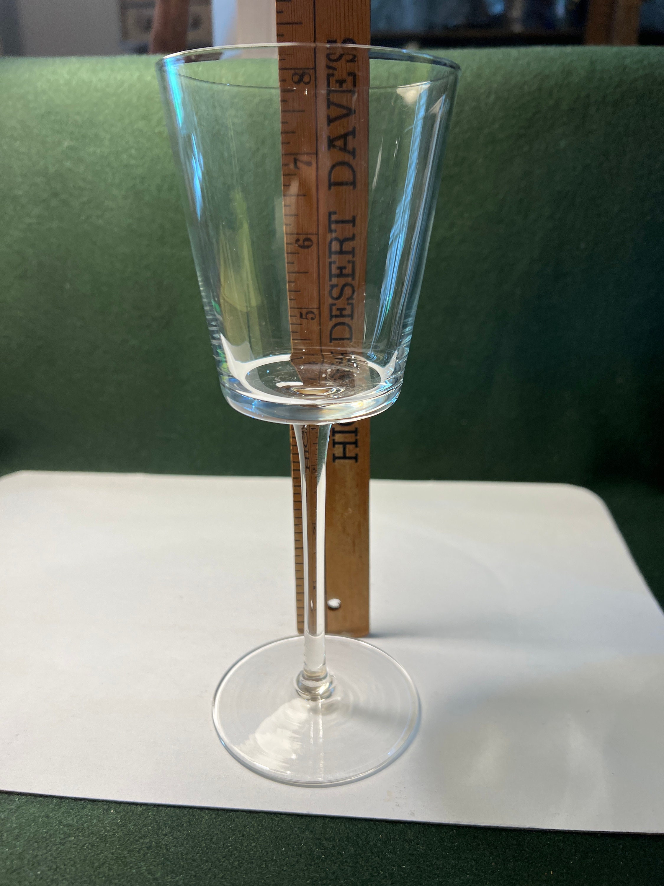 Calvin Klein Dalton- Set of Two Wine Glasses - Etsy