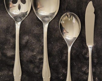 Golden Bell 18/10 Stainless Steel Cutlery Set, 24 Piece