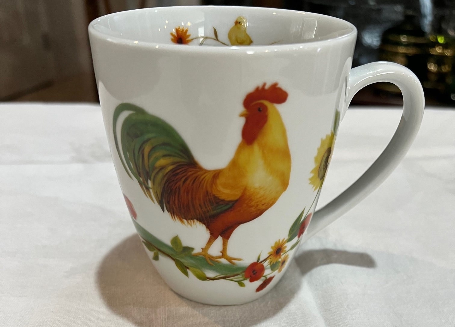 Pfaltzgraff clearance rooster meadow