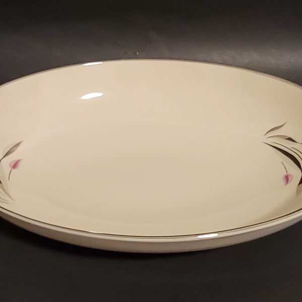 Gladding McBean Franciscan China Carmel Oval Vegetable Bowl