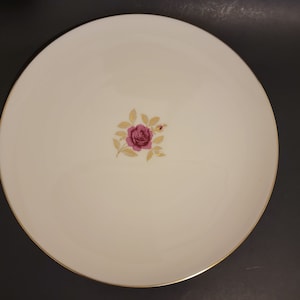 2 Lenox Roselyn Rhodora Dinner Plates